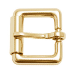 DVOS5070-25 SOLID BRASS ROLLER BUCKLE